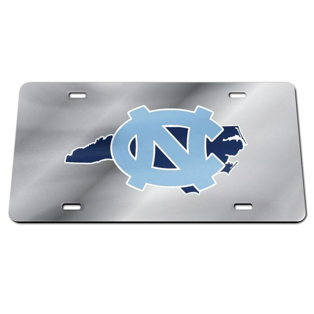 North Carolina Tar Heels STATE Specialty Acrylic License Plate