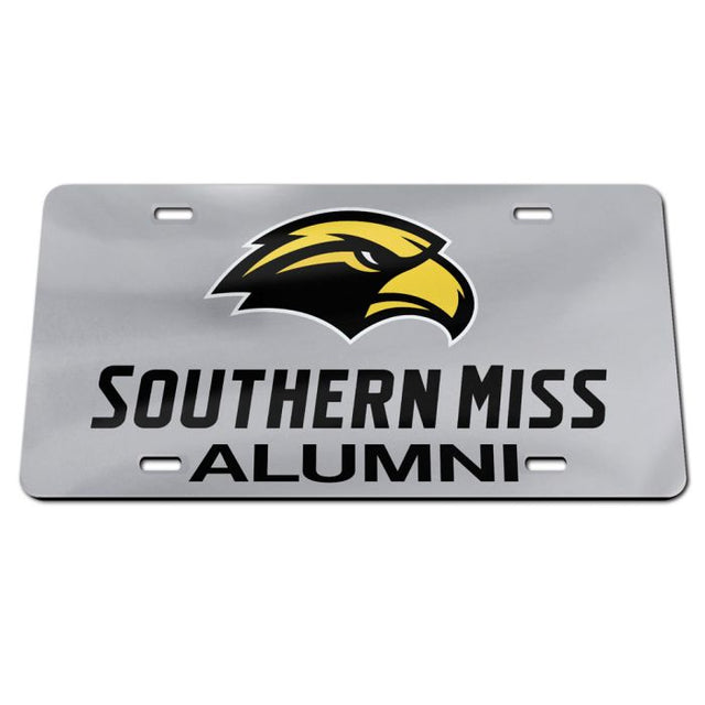 Southern Miss Golden Eagles Acrylic Classic License Plates