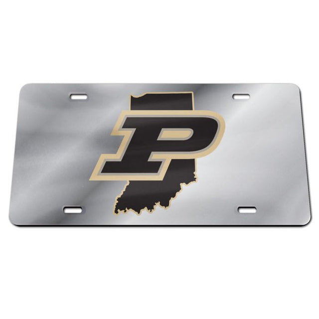 Purdue Boilermakers STATE Specialty Acrylic License Plate