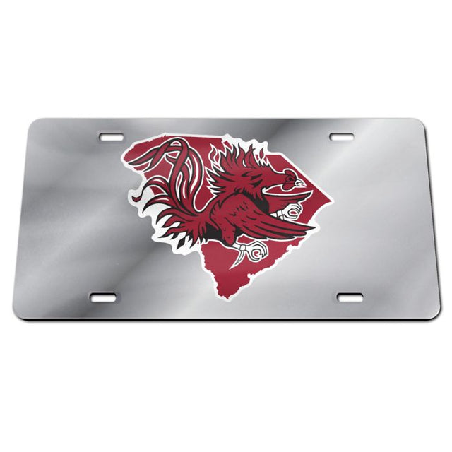 South Carolina Gamecocks STATE Specialty Acrylic License Plate