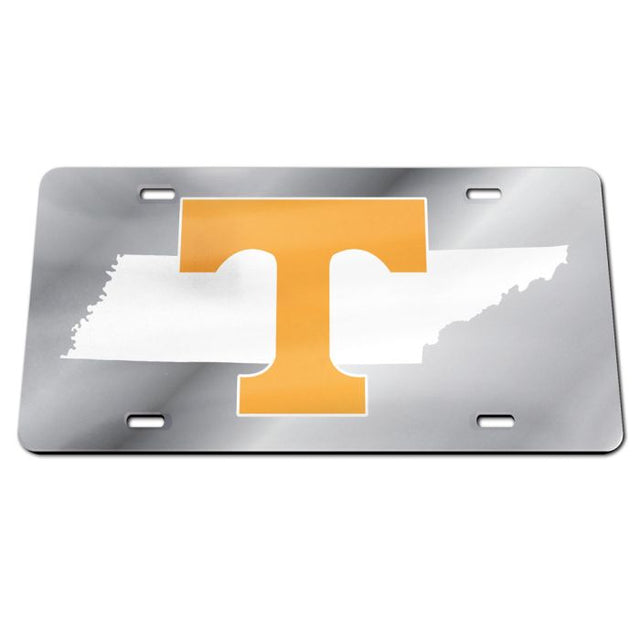 Matrícula de acrílico especial de Tennessee Volunteers STATE