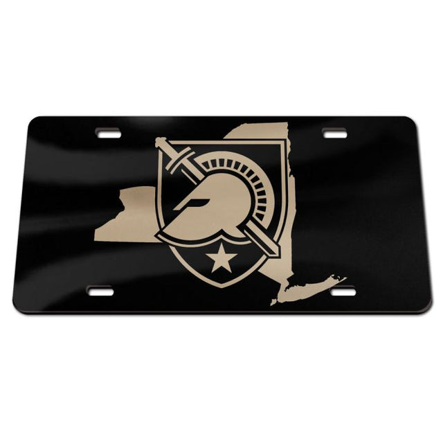 Army Black Knights STATE Specialty Acrylic License Plate