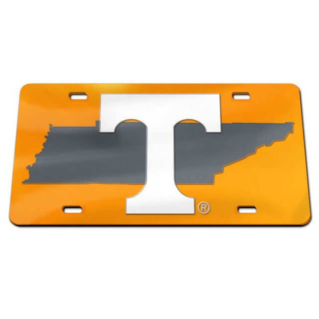 Tennessee Volunteers STATE Specialty Acrylic License Plate