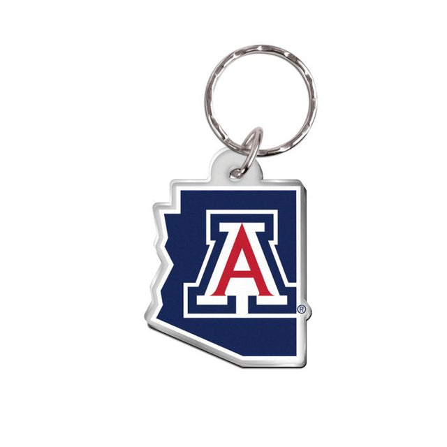 Llavero de los Arizona Wildcats de forma libre