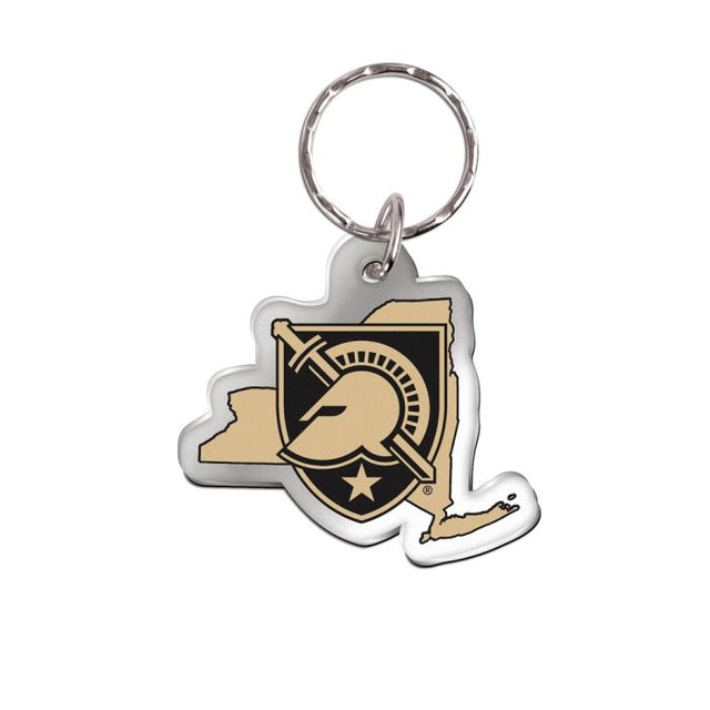 Army Black Knights Keychain Freeform