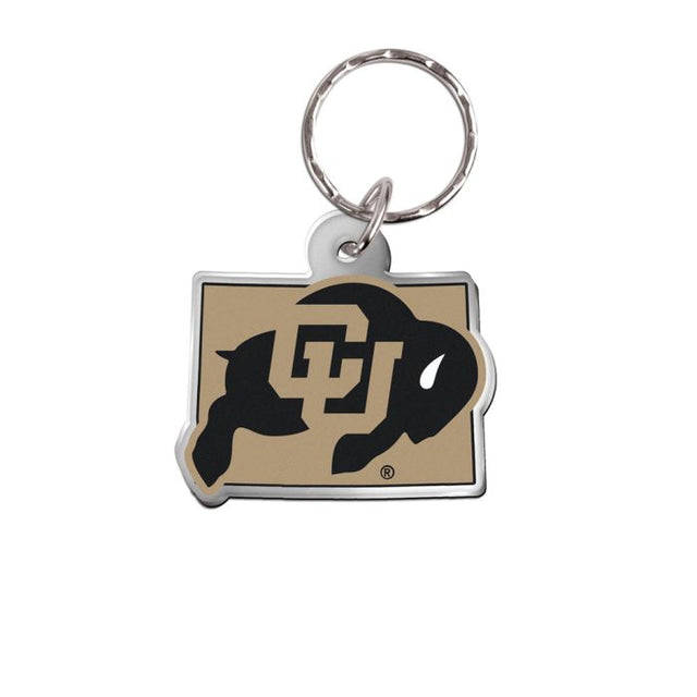 Llavero de los Colorado Buffaloes de forma libre