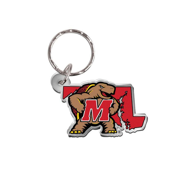 Maryland Terrapins Keychain Freeform