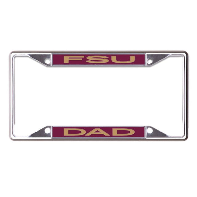 Florida State Seminoles Lic Plt Frame S/S Printed