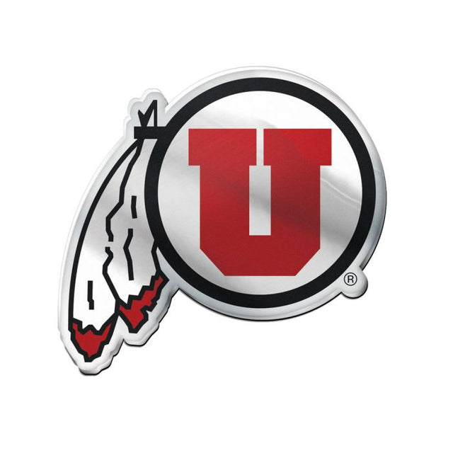 Utah Utes Acrylic Auto Emblem