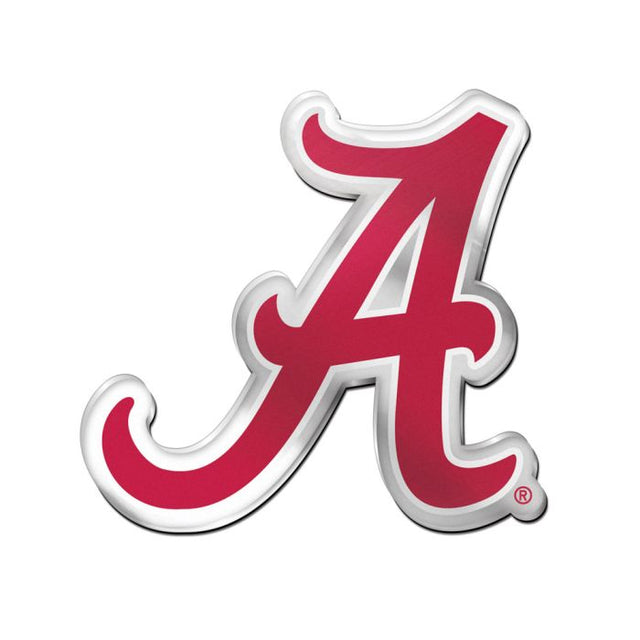 Emblema acrílico para automóvil de Alabama Crimson Tide