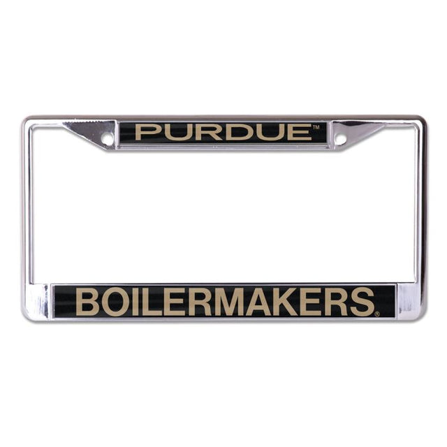 Purdue Boilermakers Lic Plt Frame S/L Printed