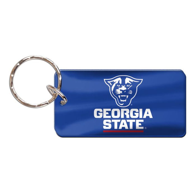 Georgia State Panthers Keychain Rectangle