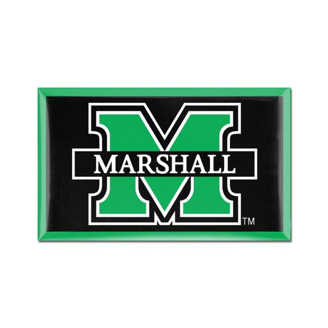 Marshall Thundering Herd Domed Magnets 3" x 5"