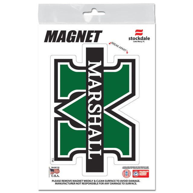 Marshall Thundering Herd Outdoor Magnets 3" x 5"