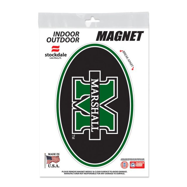 Imanes para exteriores de Marshall Thundering Herd de 5" x 7"