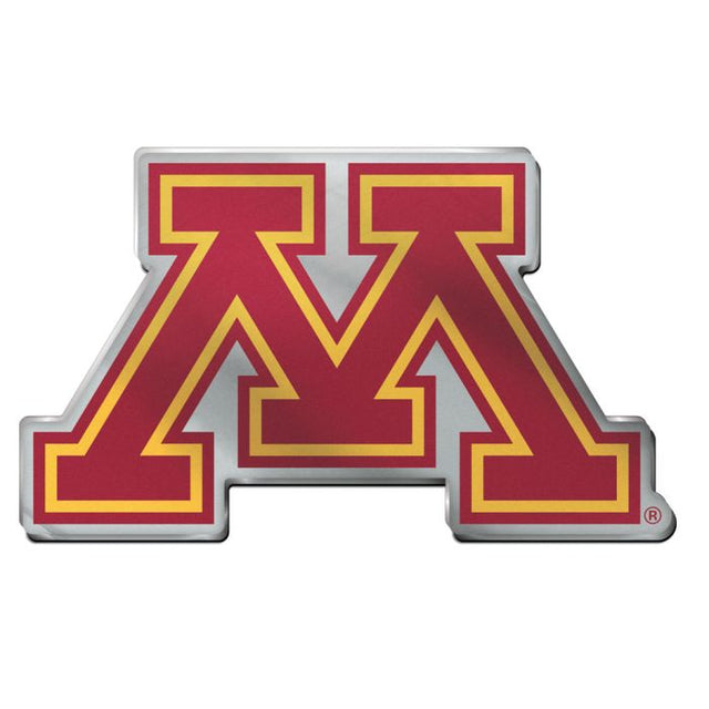 Emblema acrílico para automóvil de Minnesota Golden Gophers