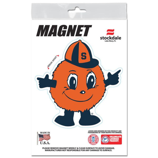 Syracuse Orange Outdoor Magnets 3" x 5"