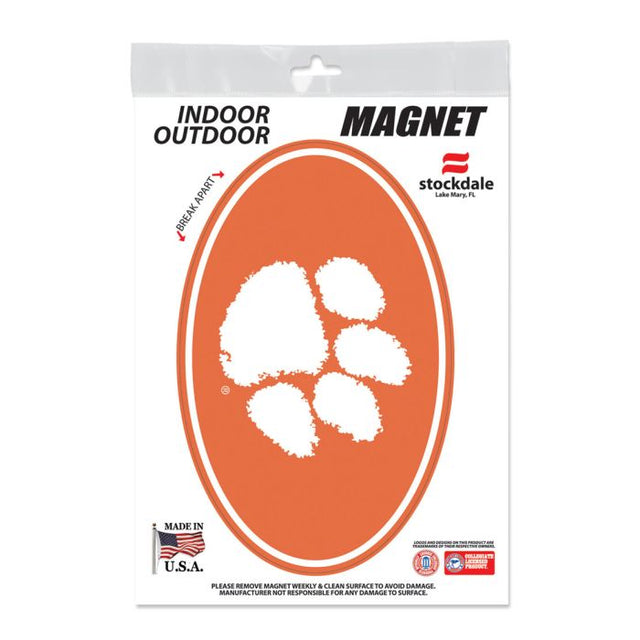 Clemson Tigers Outdoor Magnets 5" x 7"