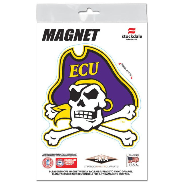 East Carolina Pirates Outdoor Magnets 3" x 5"