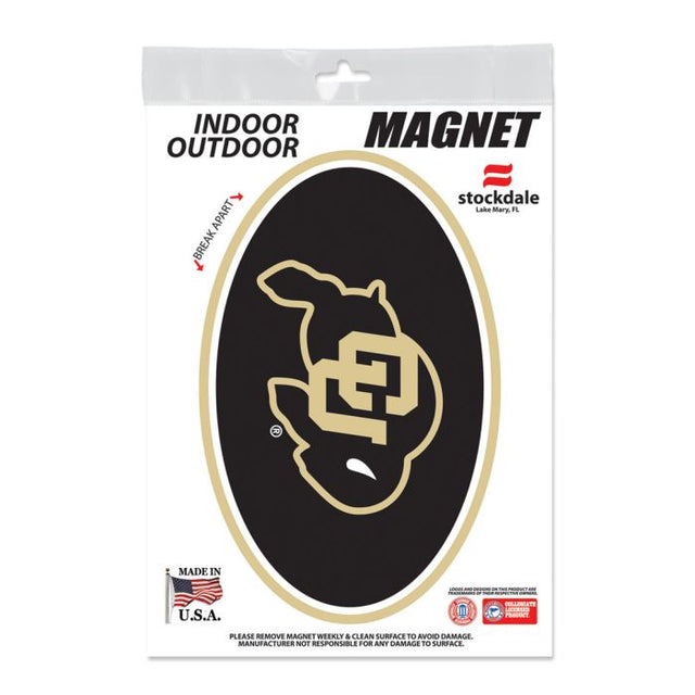 Colorado Buffaloes Outdoor Magnets 5" x 7"