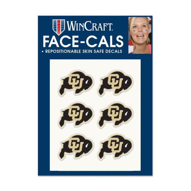 Colorado Buffaloes Face Cals