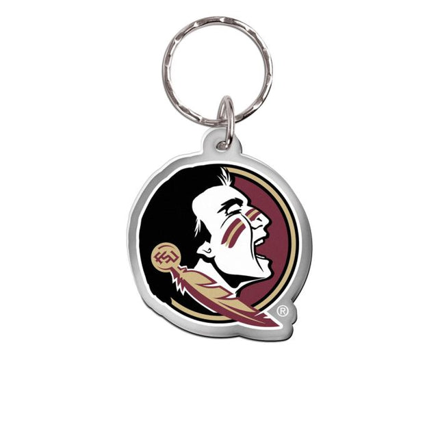 Florida State Seminoles Keychain Freeform