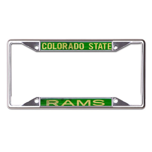 Colorado State Rams Lic Plt Frame S/S Printed