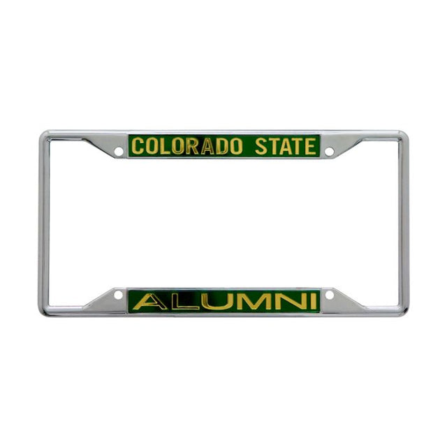 Colorado State Rams Lic Plt Frame S/S Printed