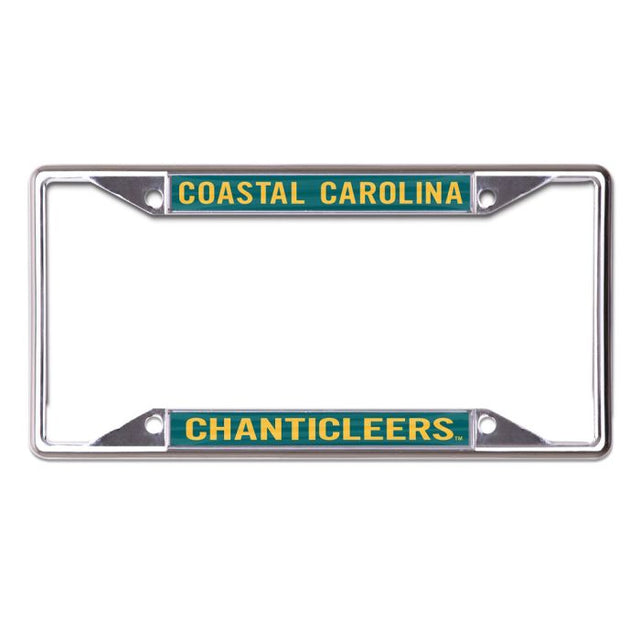 Coastal Carolina Chanticleers Lic Plt Frame S/S Printed