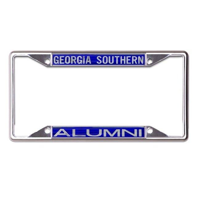 Georgia Southern Eagles Lic Plt Frame S/L Printed