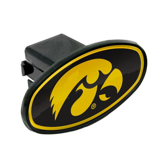 Receptor de enganche ovalado de 2" de Iowa Hawkeyes