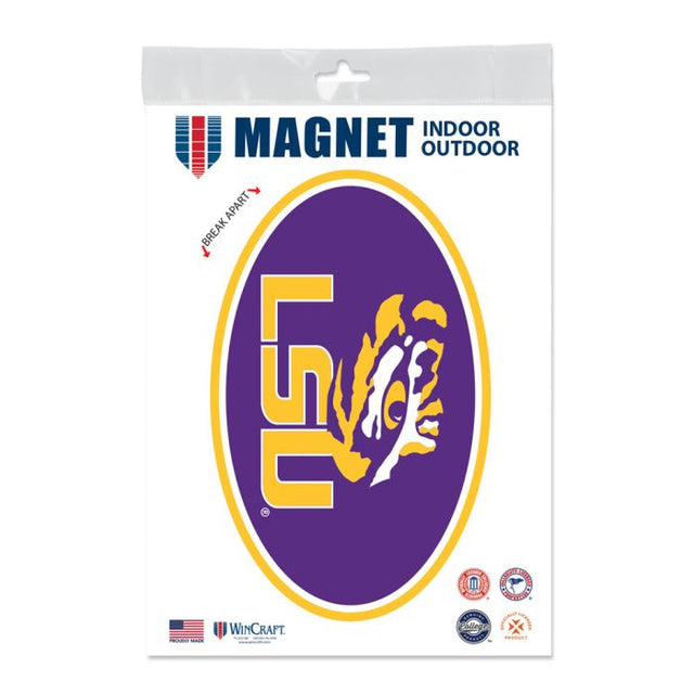 LSU Tigers Outdoor Magnets 5" x 7"