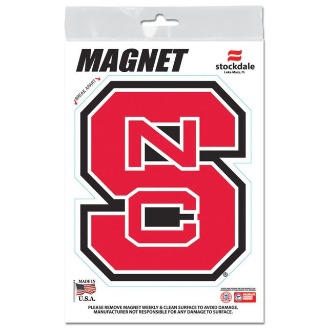 NC State Wolfpack Outdoor Magnets 3" x 5"