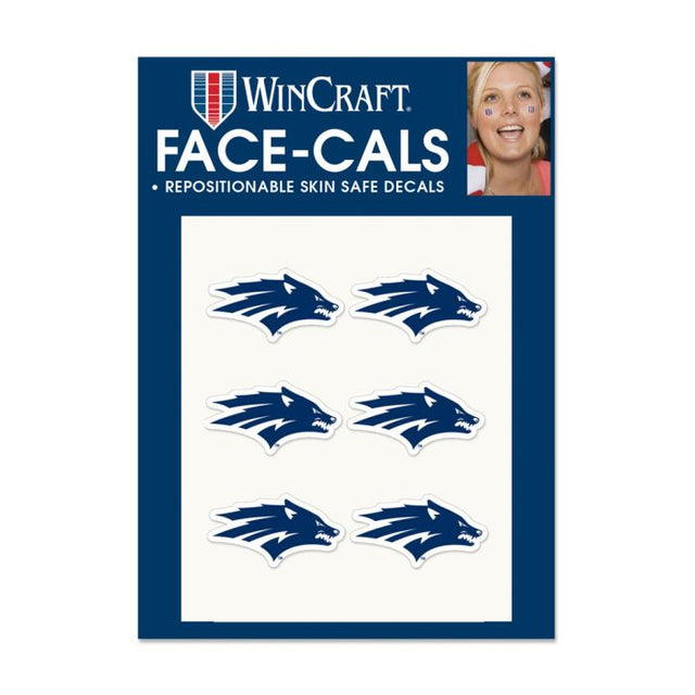 Nevada Wolf Pack Face Cals