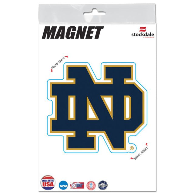 Imanes para exteriores de Notre Dame Fighting Irish de 3" x 5"