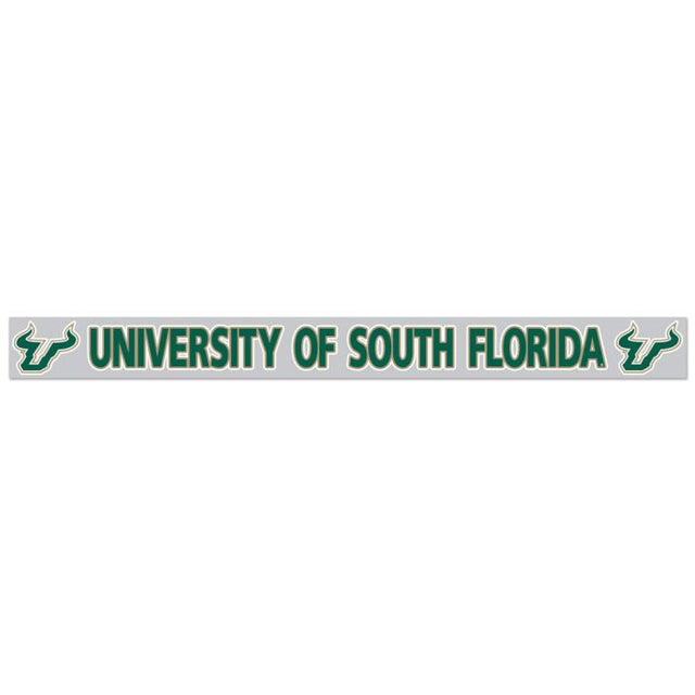 South Florida Bulls Window Decals 2" x 19"