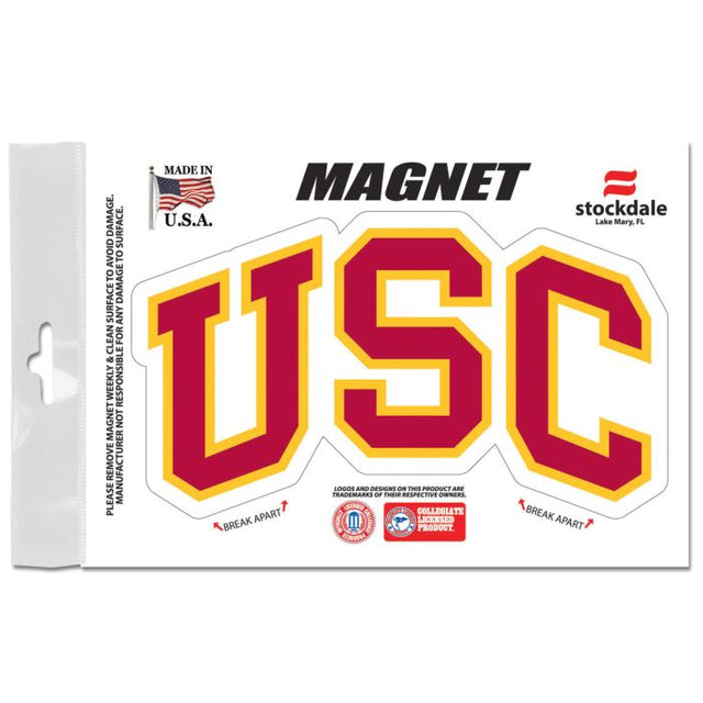 USC Trojans Outdoor Magnets 3" x 5"