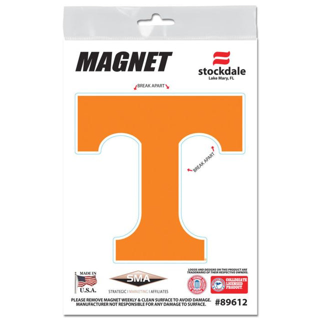 Imanes para exteriores de Tennessee Volunteers de 3" x 5"