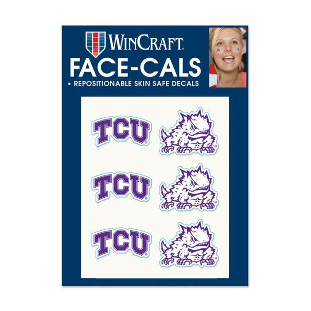 TCU Horned Frogs Face Cals