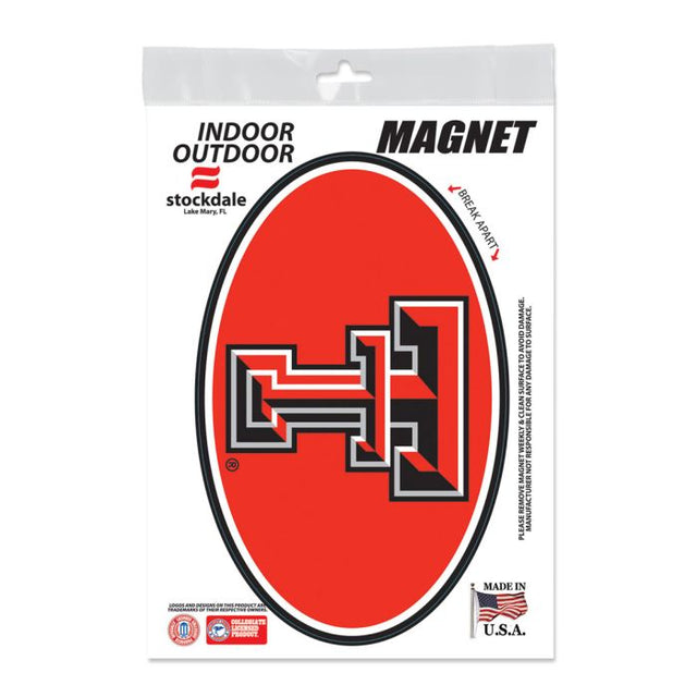 Texas Tech Red Raiders Outdoor Magnets 5" x 7"