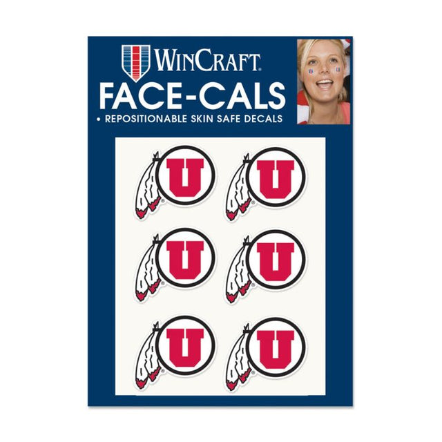 Utah Utes Face Cals