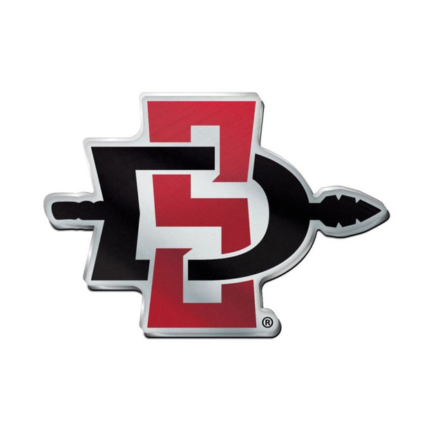 Emblema acrílico para automóvil de los San Diego State Aztecs