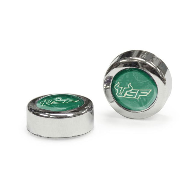 South Florida Bulls Domed Screw Caps