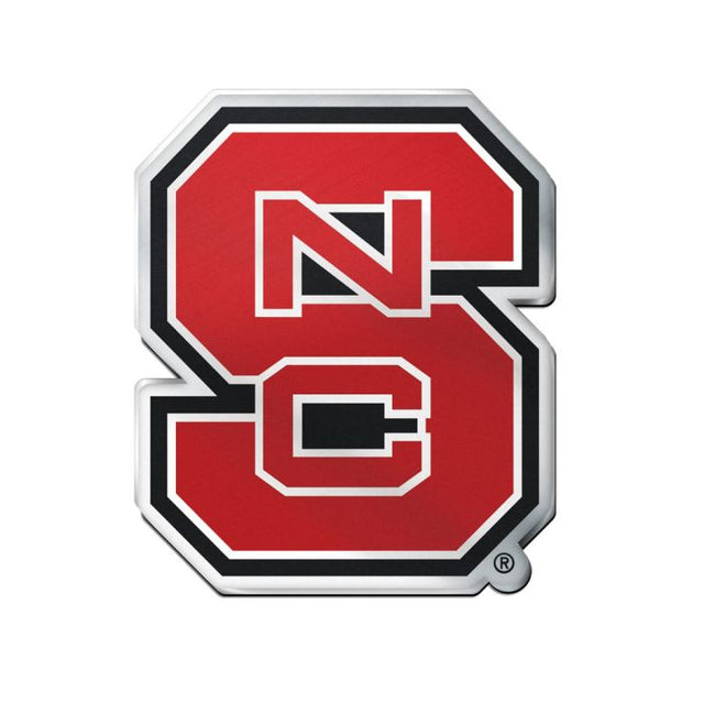 Emblema acrílico para automóvil de los Wolfpack de NC State