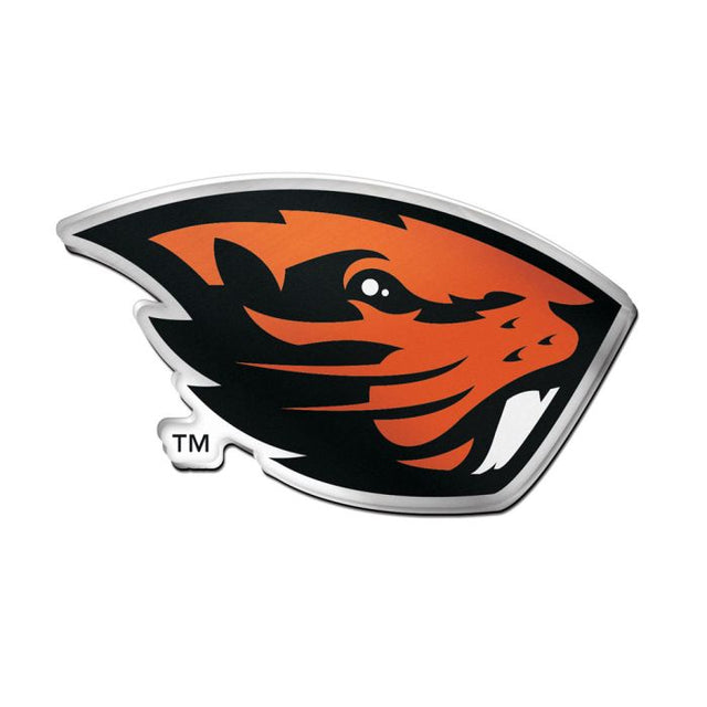 Emblema acrílico para automóvil de Oregon State Beavers