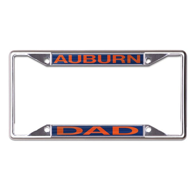 Auburn Tigers Lic Plt Frame S/L Printed