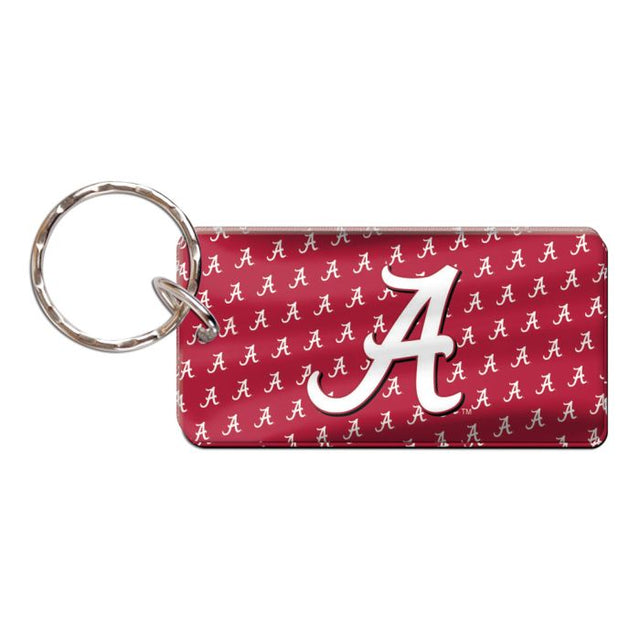 Alabama Crimson Tide Keychain Rectangle