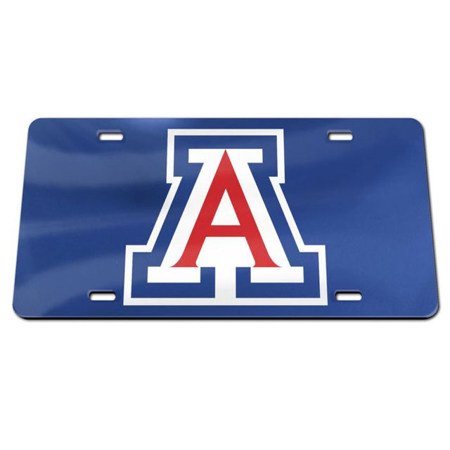 Arizona Wildcats Specialty Acrylic License Plate