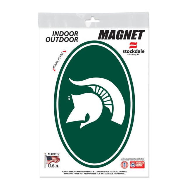 Michigan State Spartans Outdoor Magnets 5" x 7"