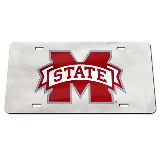 Mississippi State Bulldogs Acrylic Classic License Plates